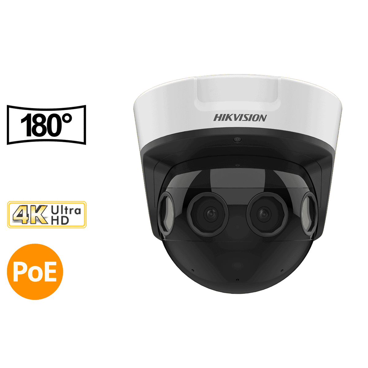 Hikvision IP Panorama Dome DS-2CD6924G0-IHS(2.8mm)  8MP (DS-2CD6924G0-IHS(2.8MM)) thumbnail