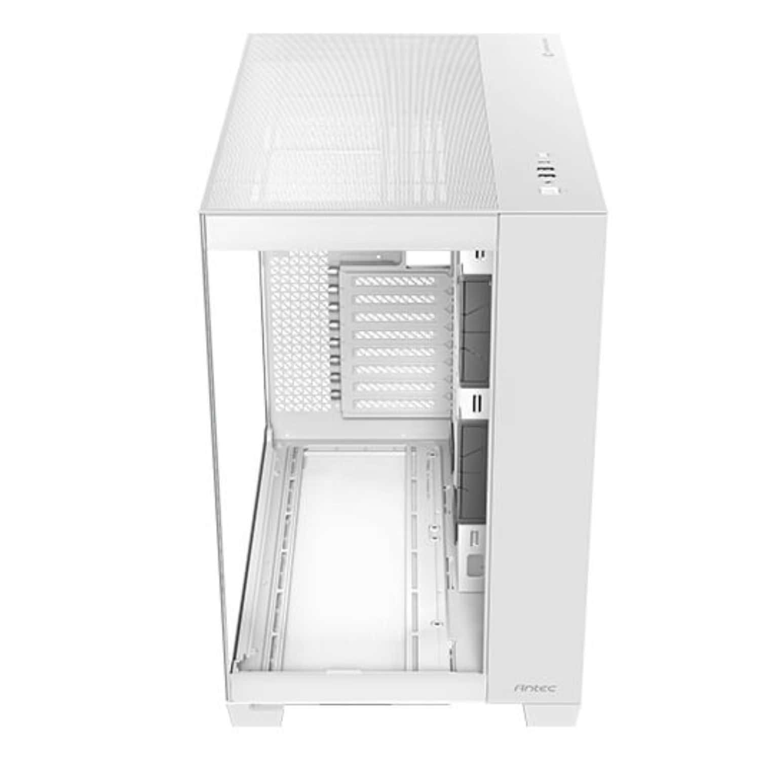 Antec Constellation Series C8 - FT - E-ATX - Seitenteil mit Fenster (gehärtetes Glas) - keine Spannungsversorgung (ATX) - weiß - (0-761345-10021-2) thumbnail