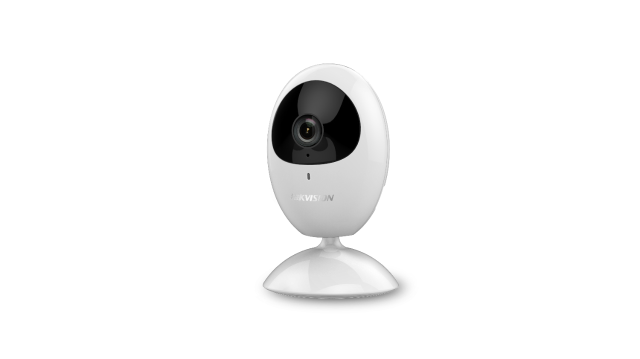 Hikvision Digital Technology DS-2CV2U21FD-IW(2.0MM)(W)/FUS bewakingscamera Bolvormig IP-beveiligingscamera Binnen & buiten 1920 x 1080 Pixels Bureau (DS-2CV2U21FD-IW(2.0MM)(W)/FUS) thumbnail