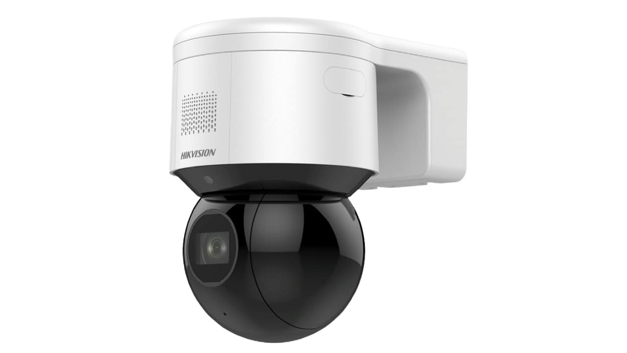 Hikvision Digital Technology DS-2DE3A404IW-DE(S6) bewakingscamera Dome IP-beveiligingscamera Buiten 2560 x 1440 Pixels Muur (DS-2DE3A404IW-DE(S6)) thumbnail