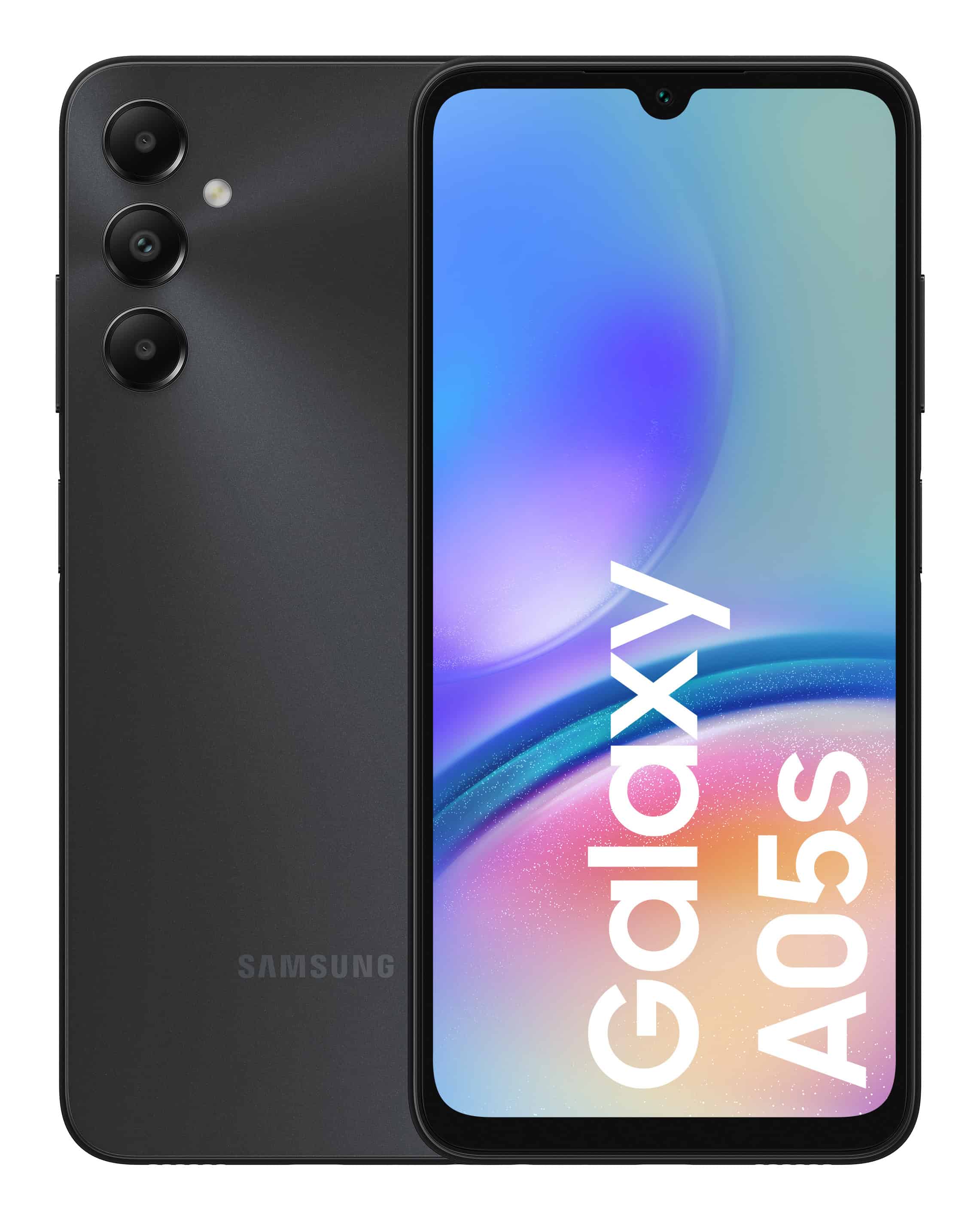 Samsung Galaxy A05s 17 cm (6.7") Dual SIM Android 13 4G USB Type-C 4 GB 64 GB 5000 mAh Zwart (SM-A057GZKUEUB) thumbnail