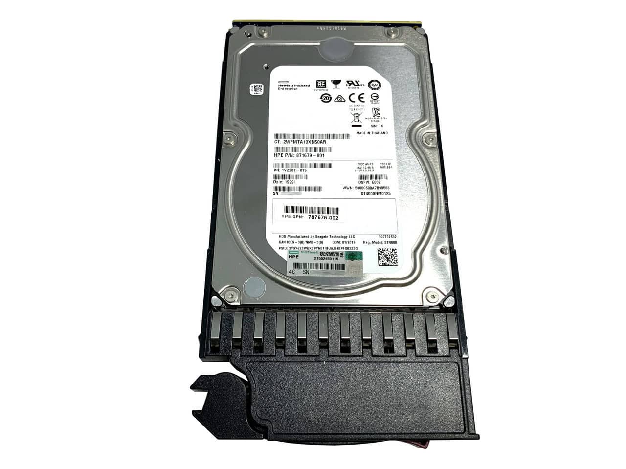 HP DRV HDD MSA 6TB LFF SAS 7.2K (P13248-001) thumbnail