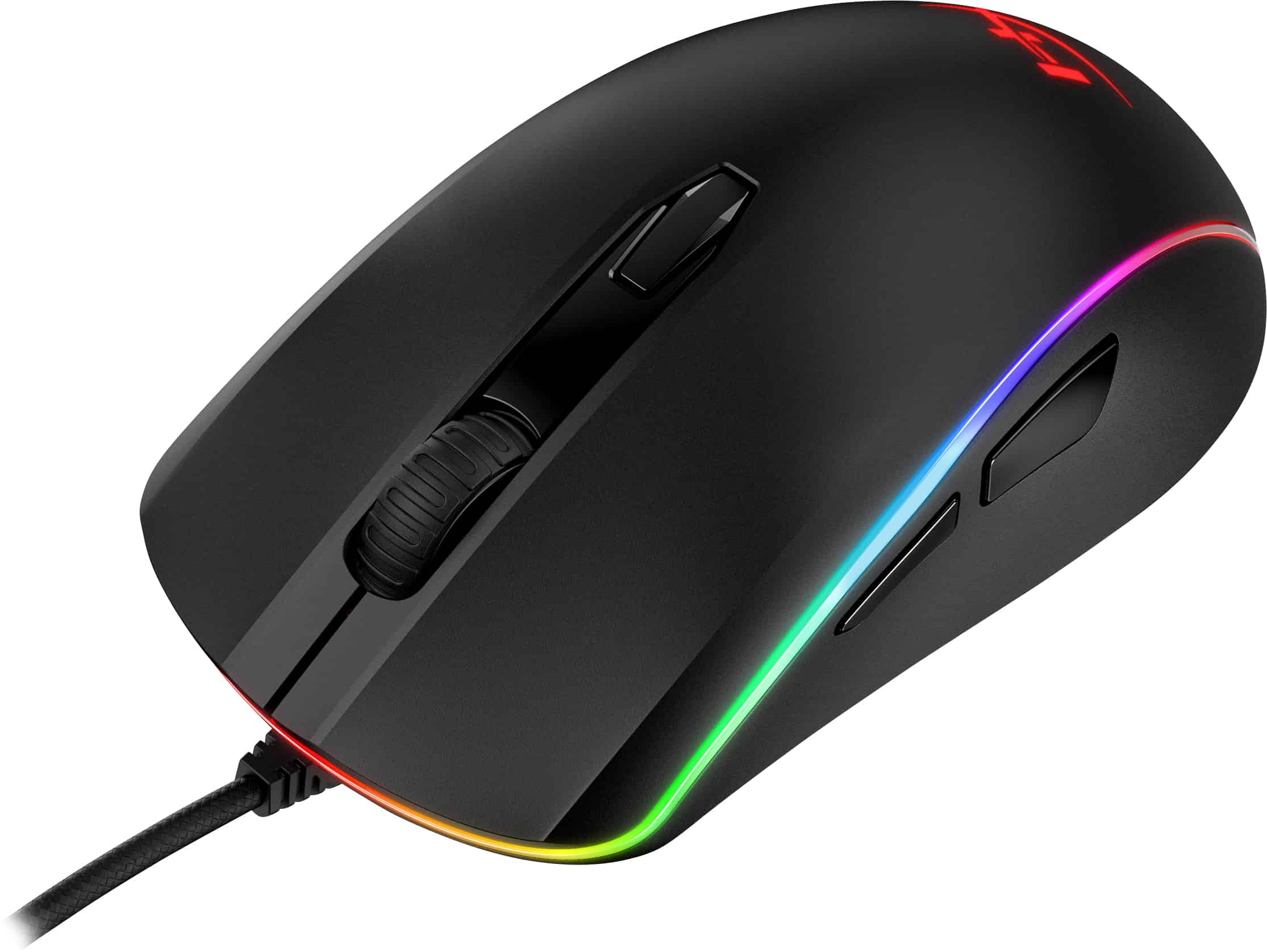 HyperX Pulsefire Surge - gamingmuis (zwart) (4P5Q1AA) thumbnail