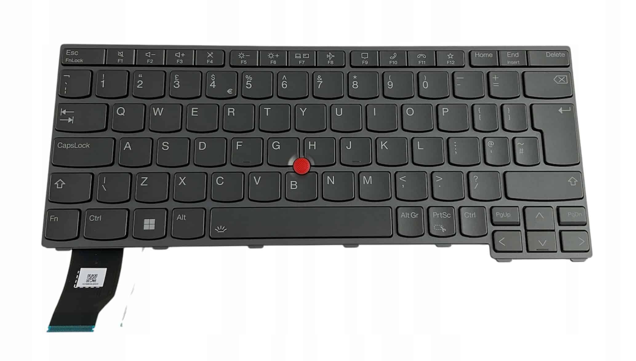 Lenovo Keyb X13 G2 GB - BL - Grey (5N21A22018) thumbnail