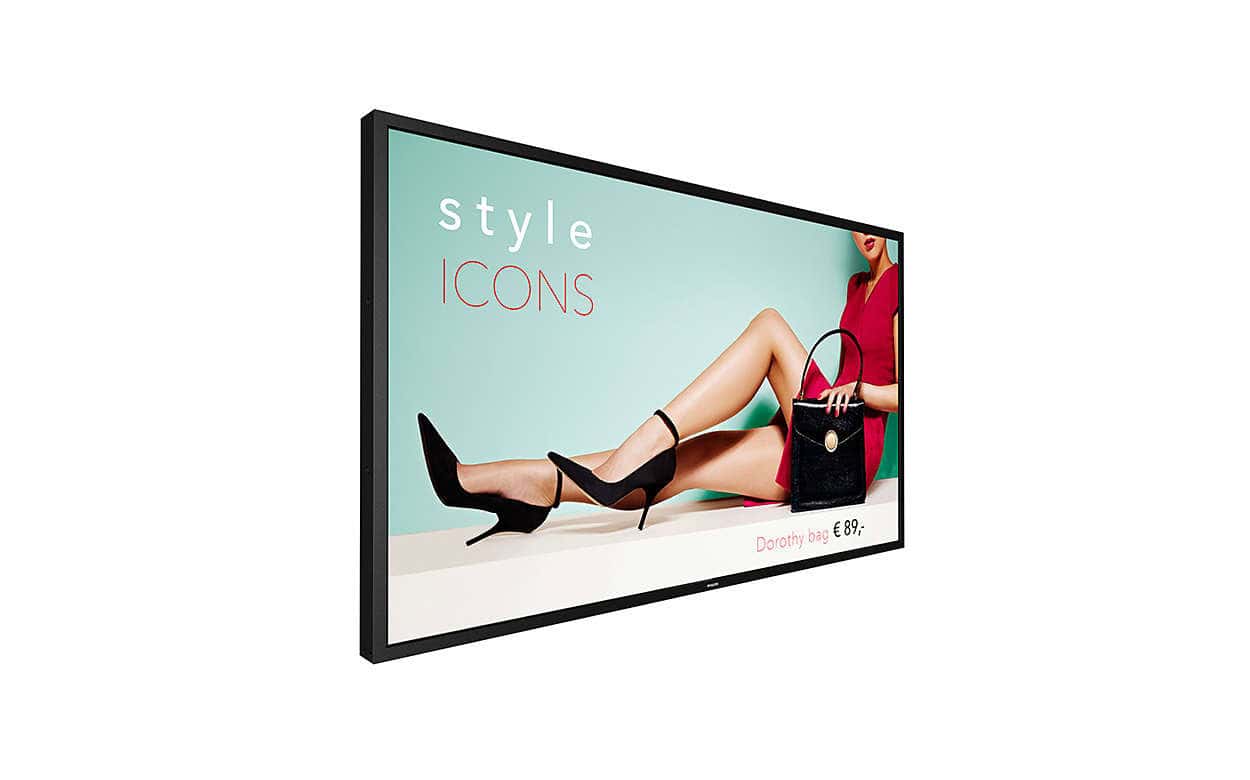 Philips 55BDL4002H Digitale signage flatscreen 139,7 cm (55") LCD 2500 cd/m² Full HD Zwart Android 24/7 (55BDL4002H/00) thumbnail