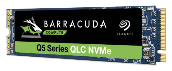 Seagate BarraCuda Q5 2TB M.2 PCI Express 3.0 QLC 3D NAND NVMe (ZP2000CV3A001) thumbnail