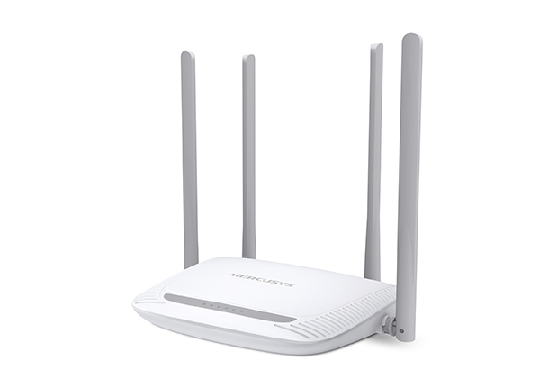 Mercusys MW325R draadloze router Fast Ethernet Single-band (2.4 GHz) Wit (MW325R) thumbnail