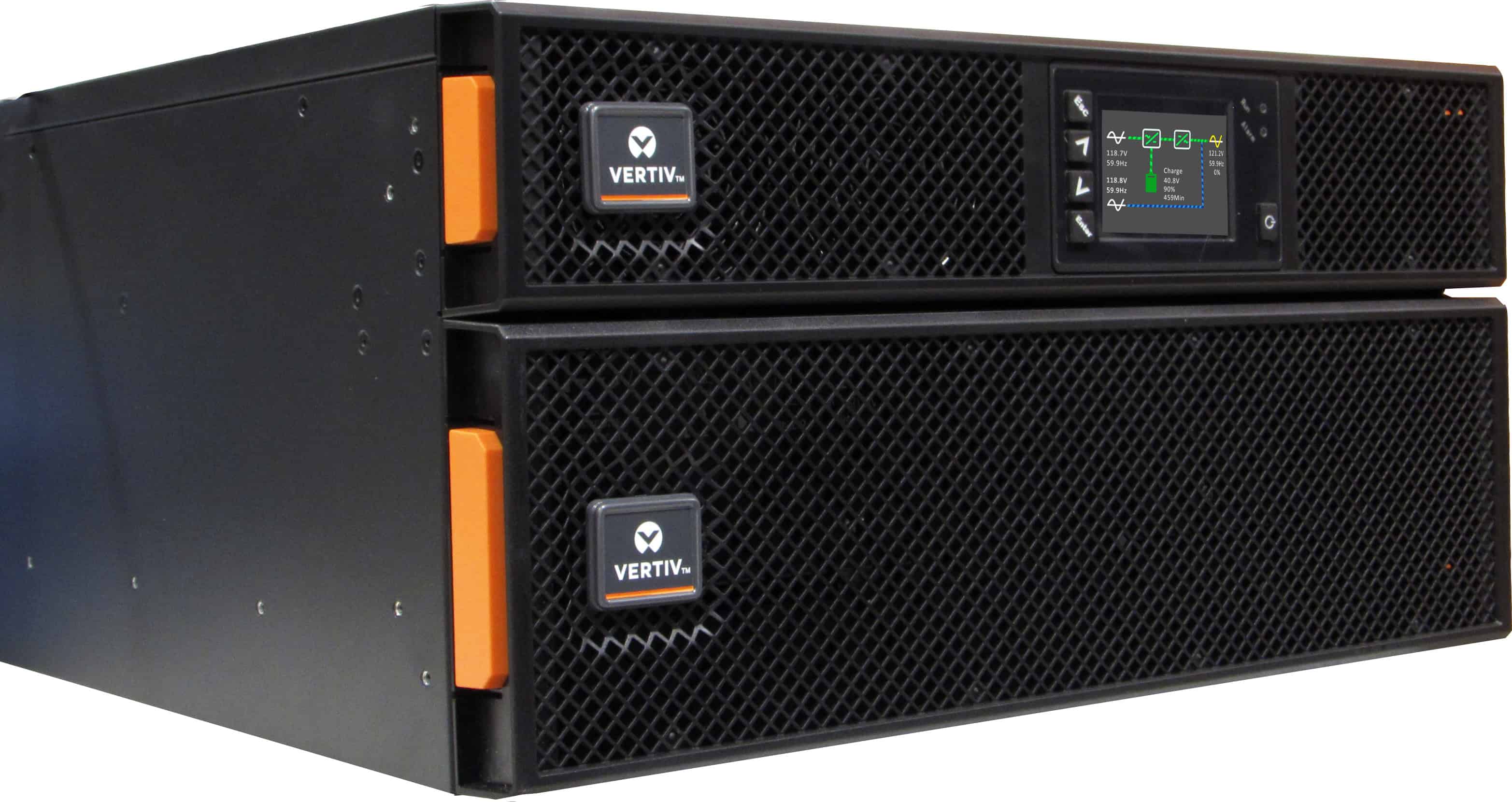 Vertiv Liebert GXT5-5000IRT5UXLN UPS Dubbele conversie (online) 5 kVA 5000 W 8 AC-uitgang(en) (GXT5-5000IRT5UXLN) thumbnail