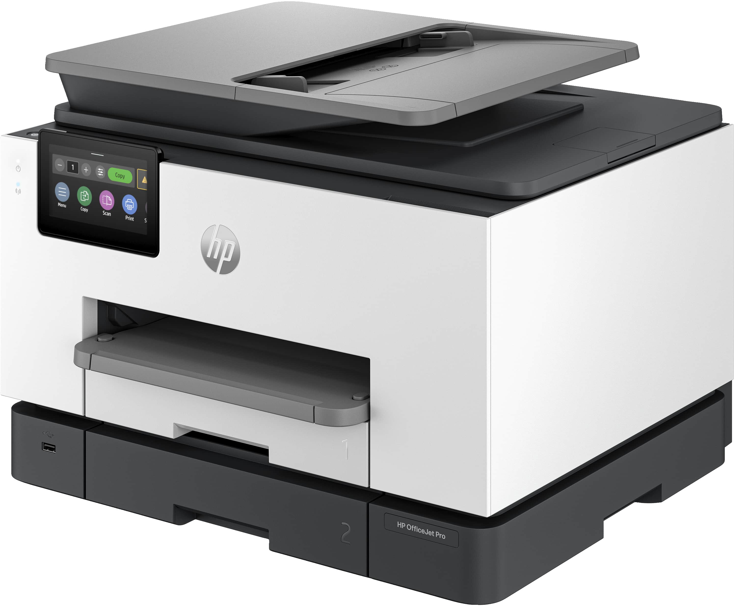 HP OfficeJet Pro HP 9132e All-in-One printer, Kleur, Printer voor Kleine en middelgrote ondernemingen, Printen, kopiëren, scannen, faxen, draadloos; HP+; geschikt voor HP Instant Ink; dubbelzijdig printen; dubbelzijdig scannen; automatische documentinvoer (404M5B) thumbnail