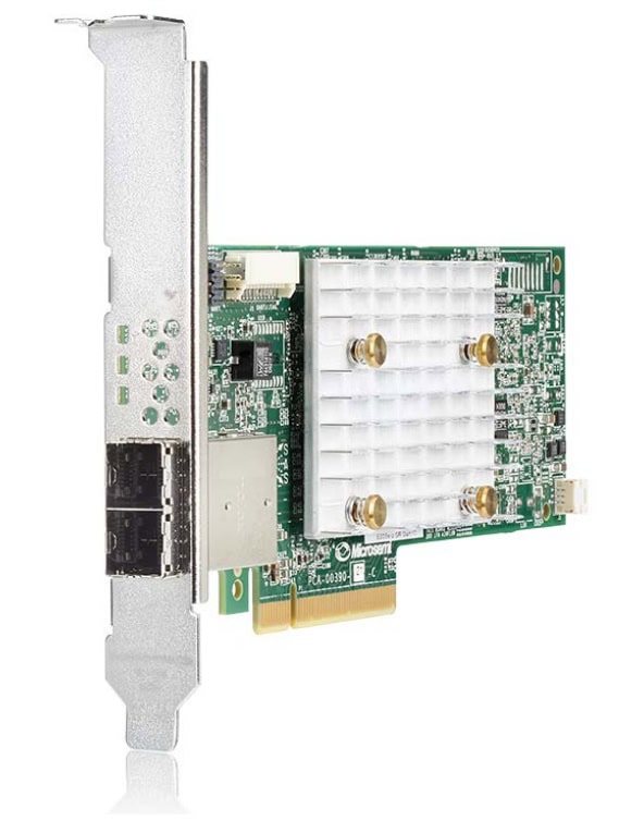 Product Image for HPE SmartArray P408e-p SR Gen10 RAID controller PCI Express 3.0 12 Gbit/s
