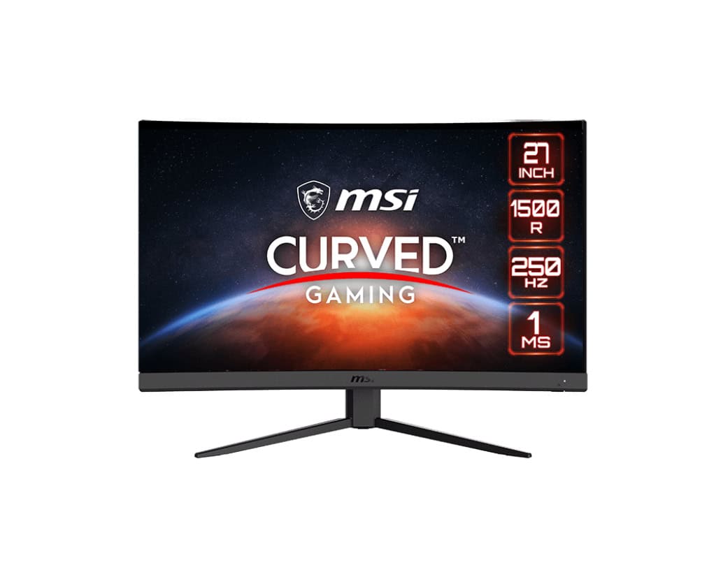 MSI G27C4X computer monitor 68,6 cm (27) 1920 x 1080 Pixels Full HD LCD Zwart (9S6-3CA91T-096) thumbnail