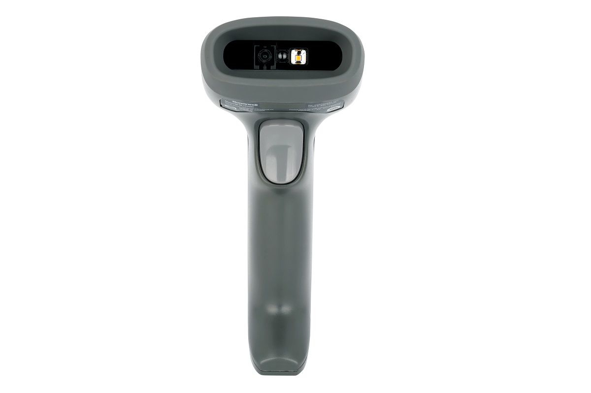 Honeywell 1350G2D-2USB-1-R barcode-lezer Draagbare streepjescodelezer 1D/2D LED Zwart (1350G2D-2USB-1-R) thumbnail