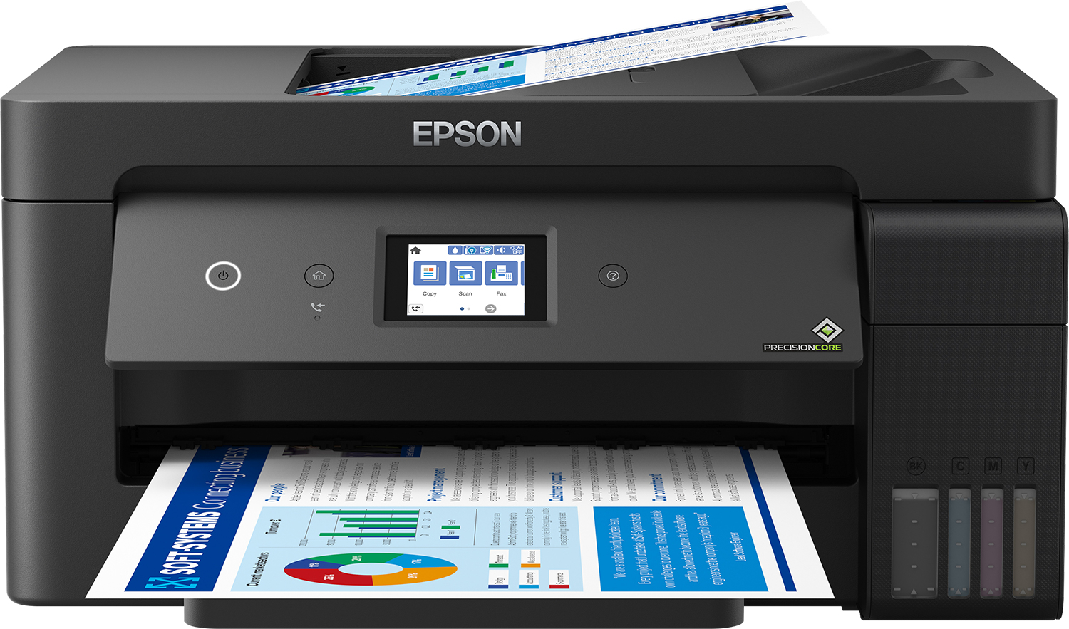 Epson EcoTank L14150 Inkjet 4800 x 1200 DPI 38 ppm Wifi (C11CH96402) thumbnail
