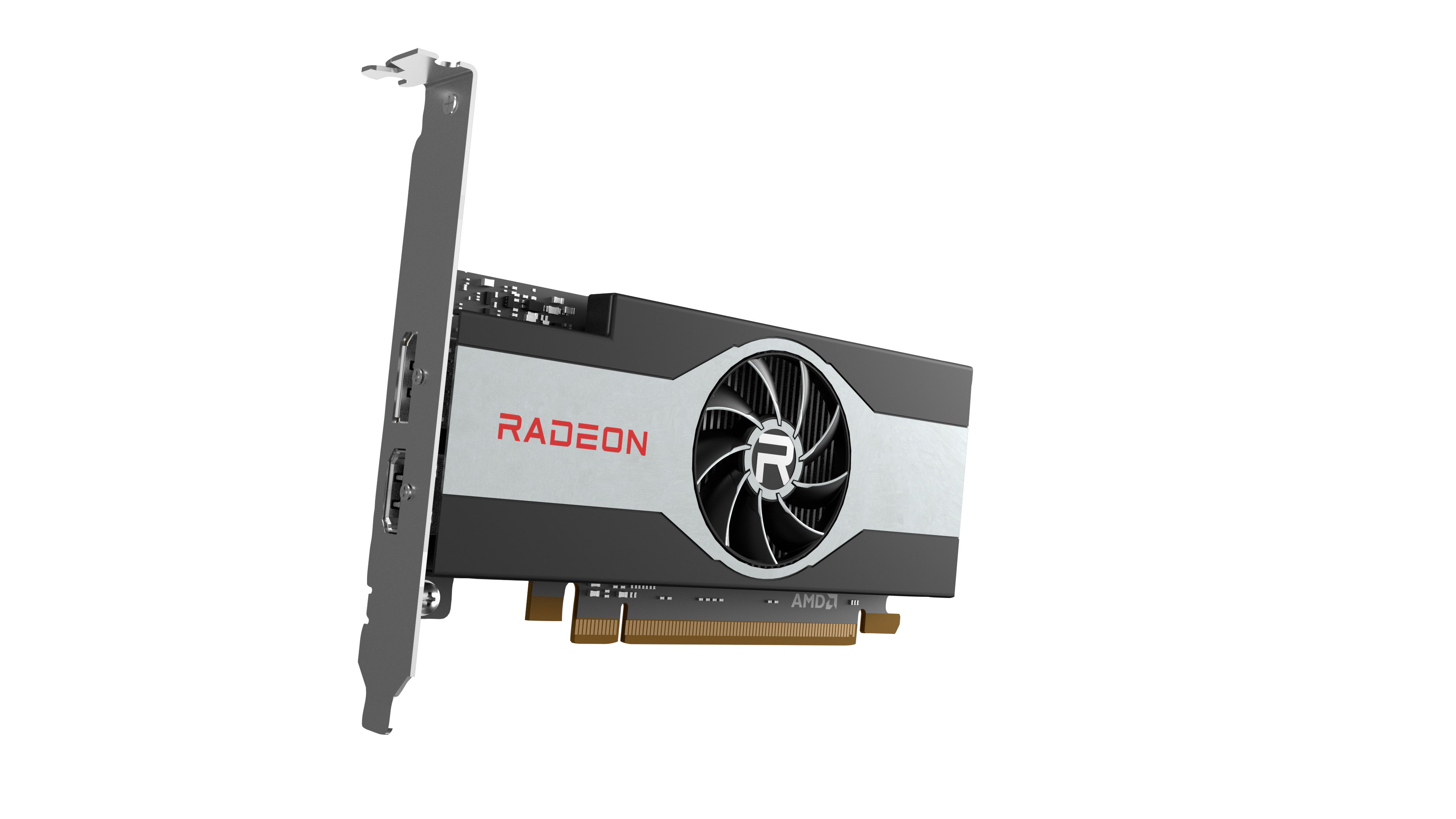 HP AMD Radeon RX 6400 4 GB DP+HDMI grafische kaart (6Q3U4AA) thumbnail