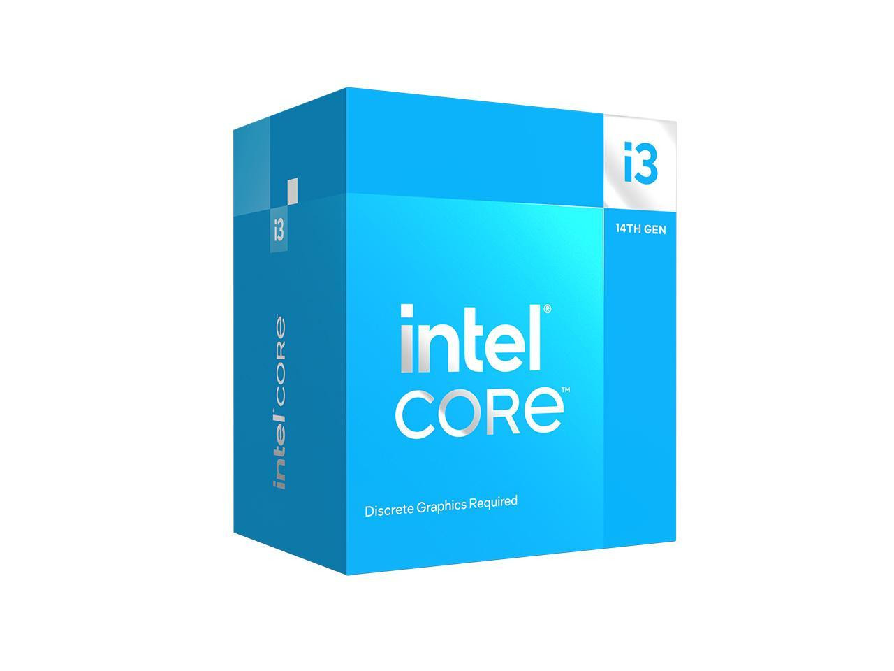 Intel Cpu Core i3-14100F, box | BX8071514100F (BX8071514100F) thumbnail
