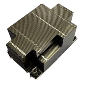 DELL EMC Processor Koelplaat/radiatoren Zilver (412-BBHD) thumbnail