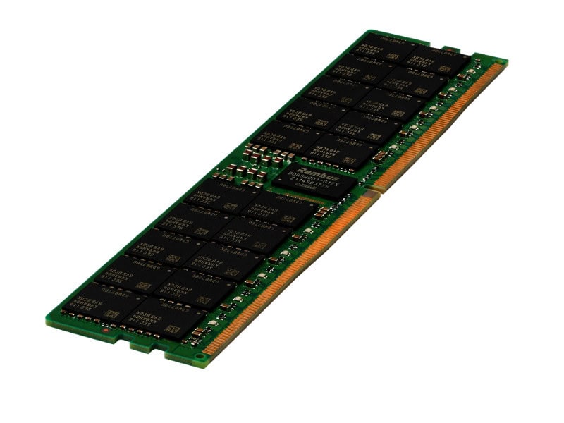 HPE  16GB SR x8 DDR5-5600 CAS-46-45-45 RDIMM ECC EC8 retail (P64705-B21) thumbnail