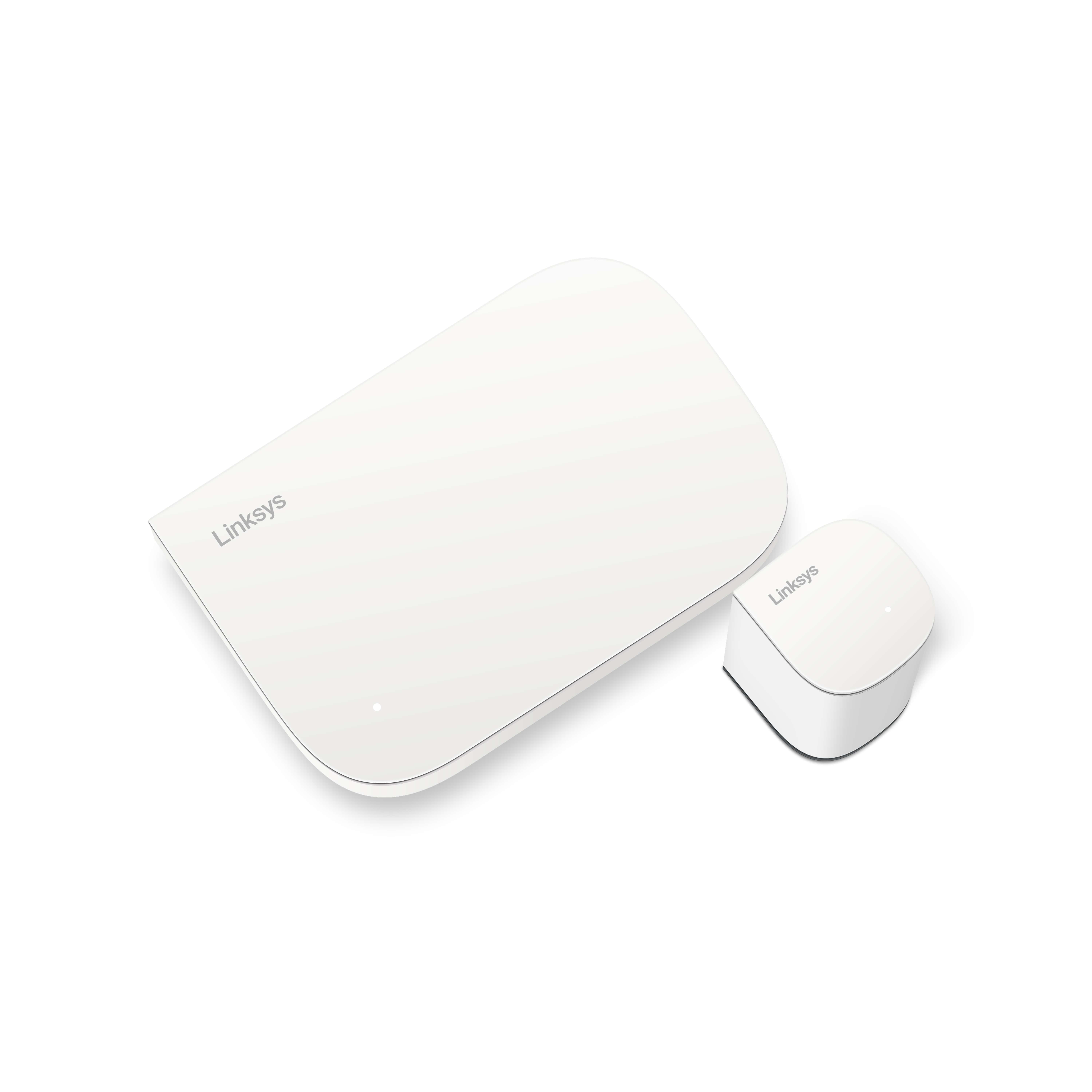 Linksys Velop Micro 6 Dual-band (2.4 GHz / 5 GHz) Wi-Fi 6 (802.11ax) Wit 4 Intern (LN11011201-KE) thumbnail