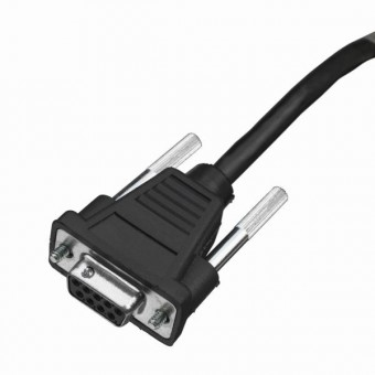 Honeywell 52-52557-3-FR seriële kabel Zwart 3 m 9-pin DB-9 (52-52557-3-FR) thumbnail