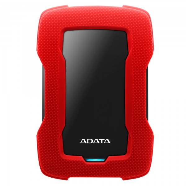ADATA HD330 externe harde schijf 1 TB 2.5" Micro-USB B 3.2 Gen 1 (3.1 Gen 1) Rood (AHD330-1TU31-CRD) thumbnail