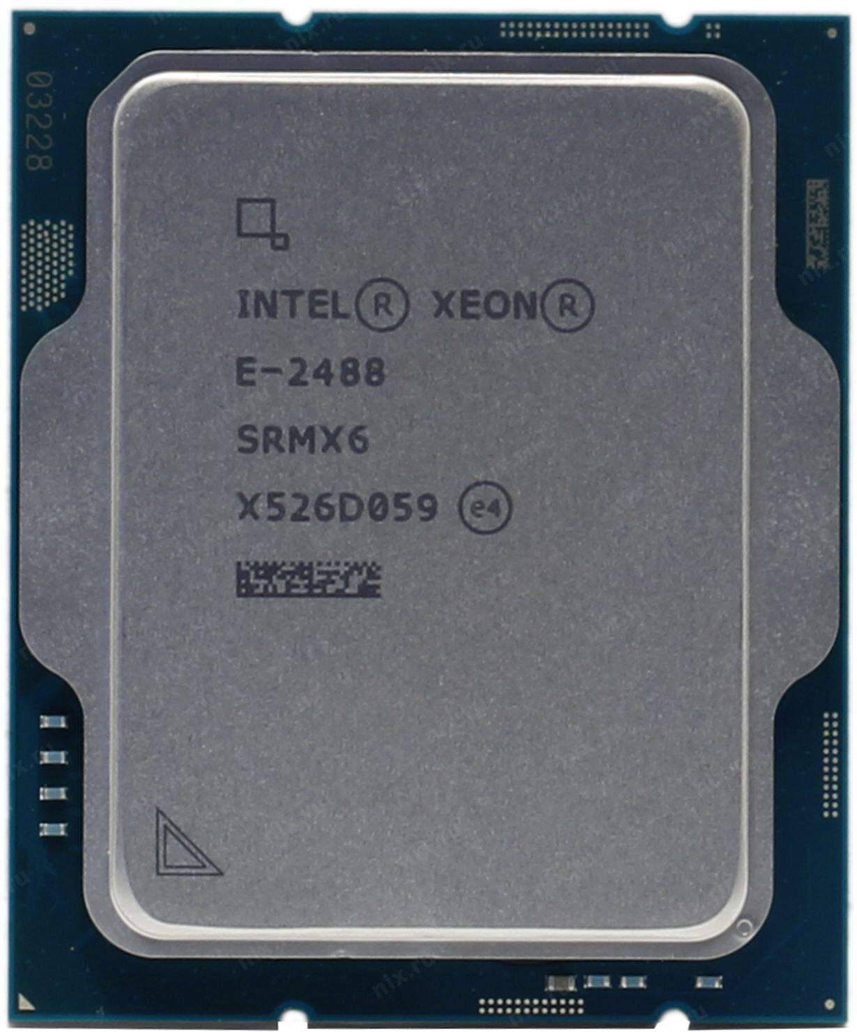 Intel CPU/Xeon E-2488 8 Core 3.2GHz Tray (CM8071505024520) thumbnail