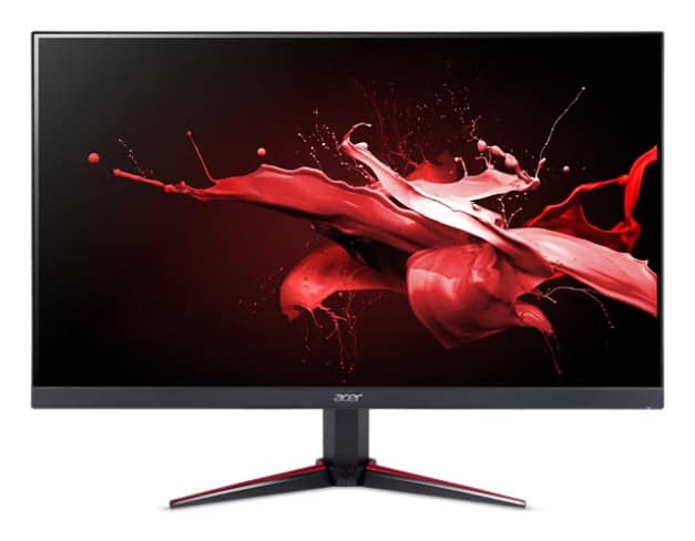 Acer NITRO VG0 VG240Y S3 computer monitor 60,5 cm (23.8) 1920 x 1080 Pixels Full HD Zwart (UM.QV0EE.302) thumbnail