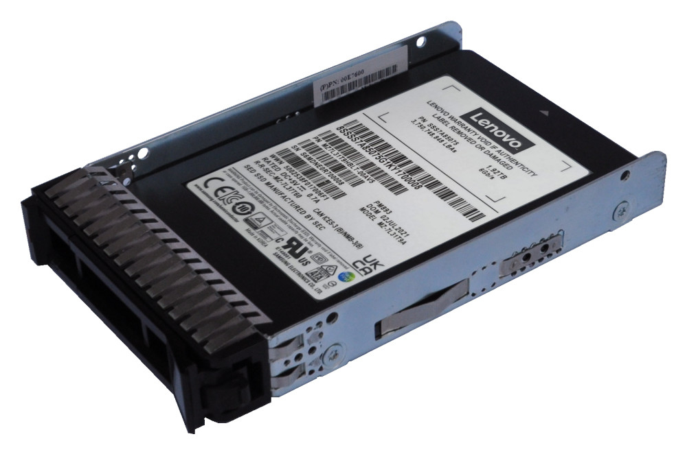 Lenovo 4XB7A87524 internal solid state drive 480 GB 2.5" SATA III V-NAND TLC (4XB7A90102) thumbnail