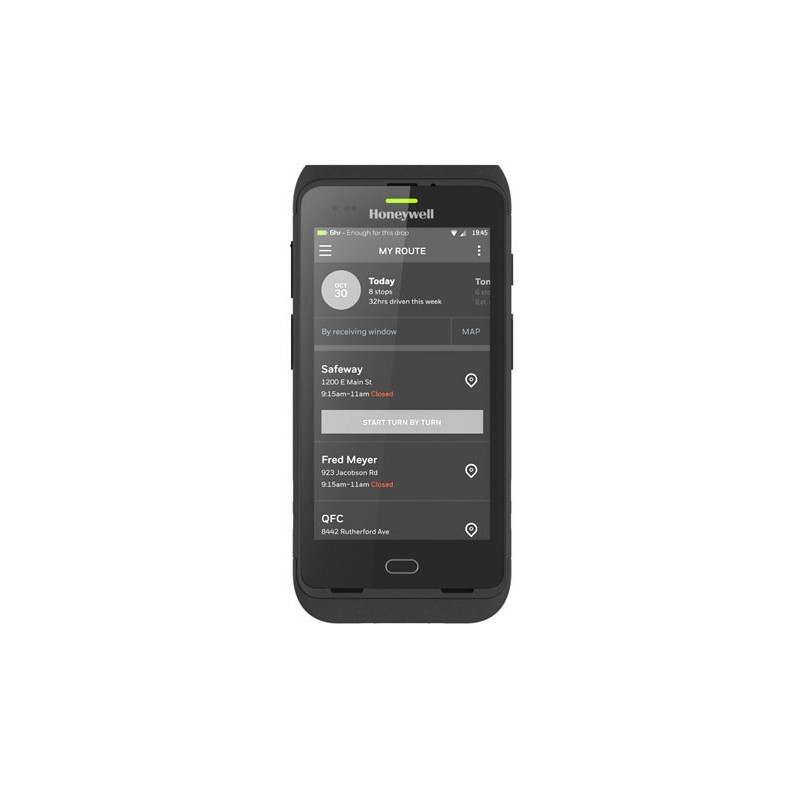 Honeywell CT40 4GB/32GB 5in HD N6603 STD (CT40-L0N-2SC110E) thumbnail