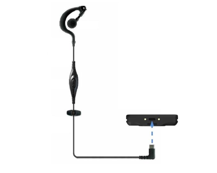 Honeywell headset (MBL-HDST-USBC) thumbnail