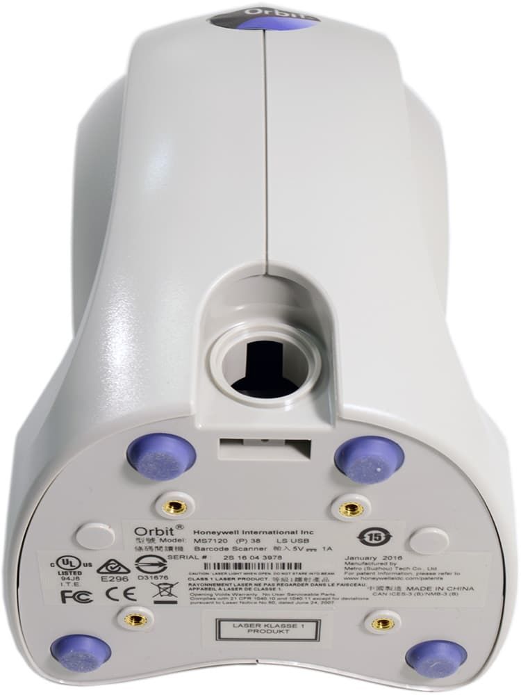 Honeywell Orbit 7120 USB beige Stand (MK7120-71A38) thumbnail