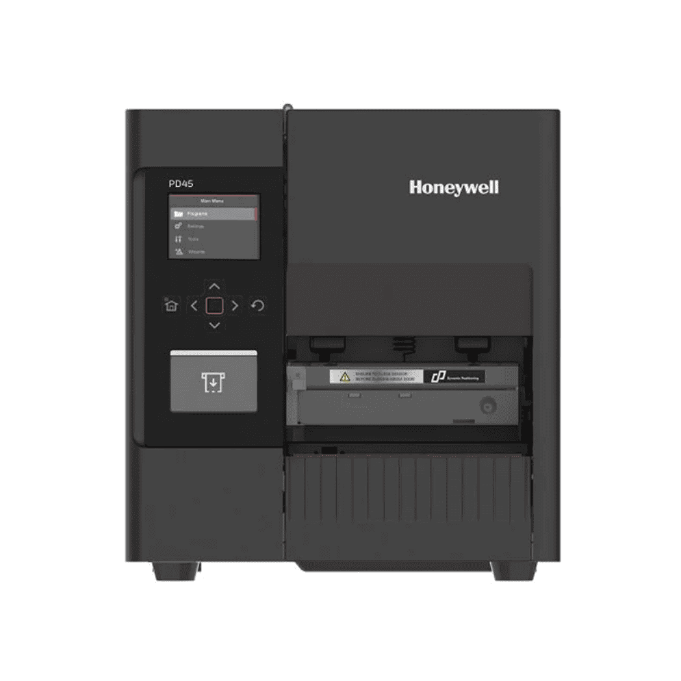 Honeywell PD45, 8 dots/mm (203 dpi), display, ZPLII, ZSim II, IPL, DPL, USB, USB host, Ethernet (PD4500C0010000200) thumbnail