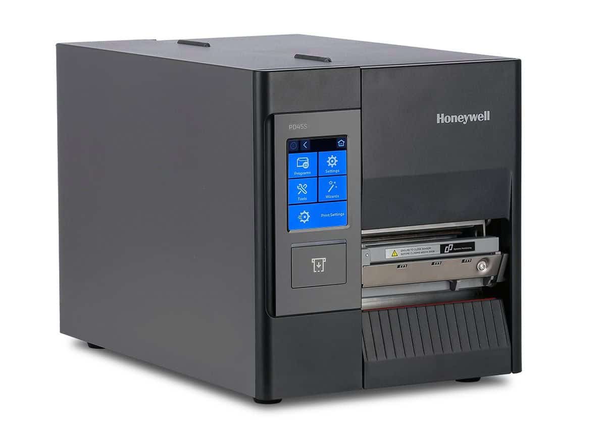 Honeywell PD45S0C labelprinter Direct thermisch/Thermische overdracht 203 x 203 DPI 250 mm/sec Bedraad Ethernet LAN (PD45S0C0010000200) thumbnail Honeywell PD45S0C labelprinter Direct thermisch/Thermische overdracht 203 x 203 DPI 250 mm/sec Bedraad Ethernet LAN (PD45S0C0010000200) thumbnail