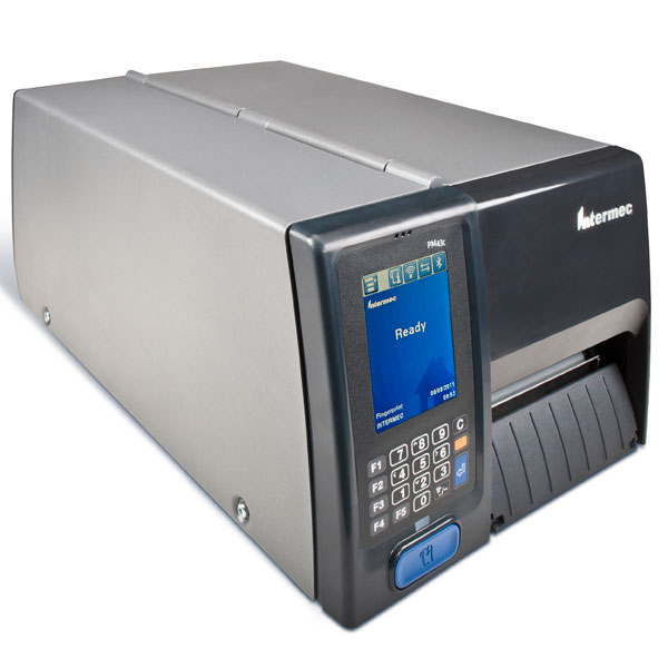 Intermec PM43c labelprinter Direct thermisch/Thermische overdracht 203 300 mm/sec Bedraad Ethernet LAN (PM43CA1130040202) thumbnail Intermec PM43c labelprinter Direct thermisch/Thermische overdracht 203 300 mm/sec Bedraad Ethernet LAN (PM43CA1130040202) thumbnail