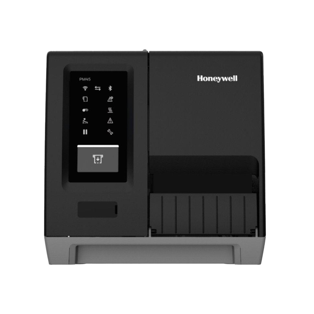Honeywell PM45A Thermal Transfer Printer 300mmsec Wired Wireless Black (PM45A00000000300) thumbnail