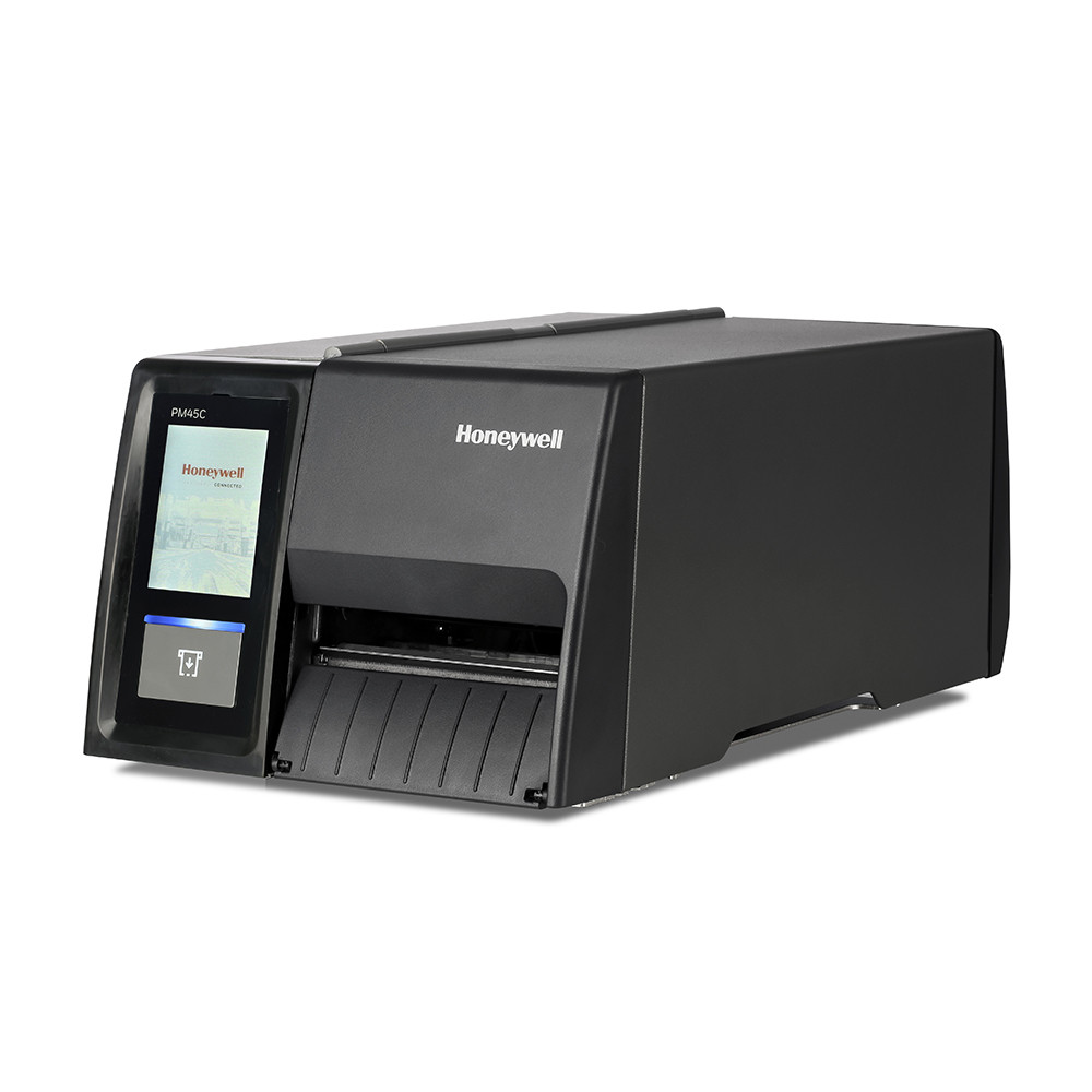 Honeywell PM45, 8 dots/mm (203 dpi), peeler, LTU, disp., USB, USB Host, RS232, Ethernet (PM45A10000030200) thumbnail