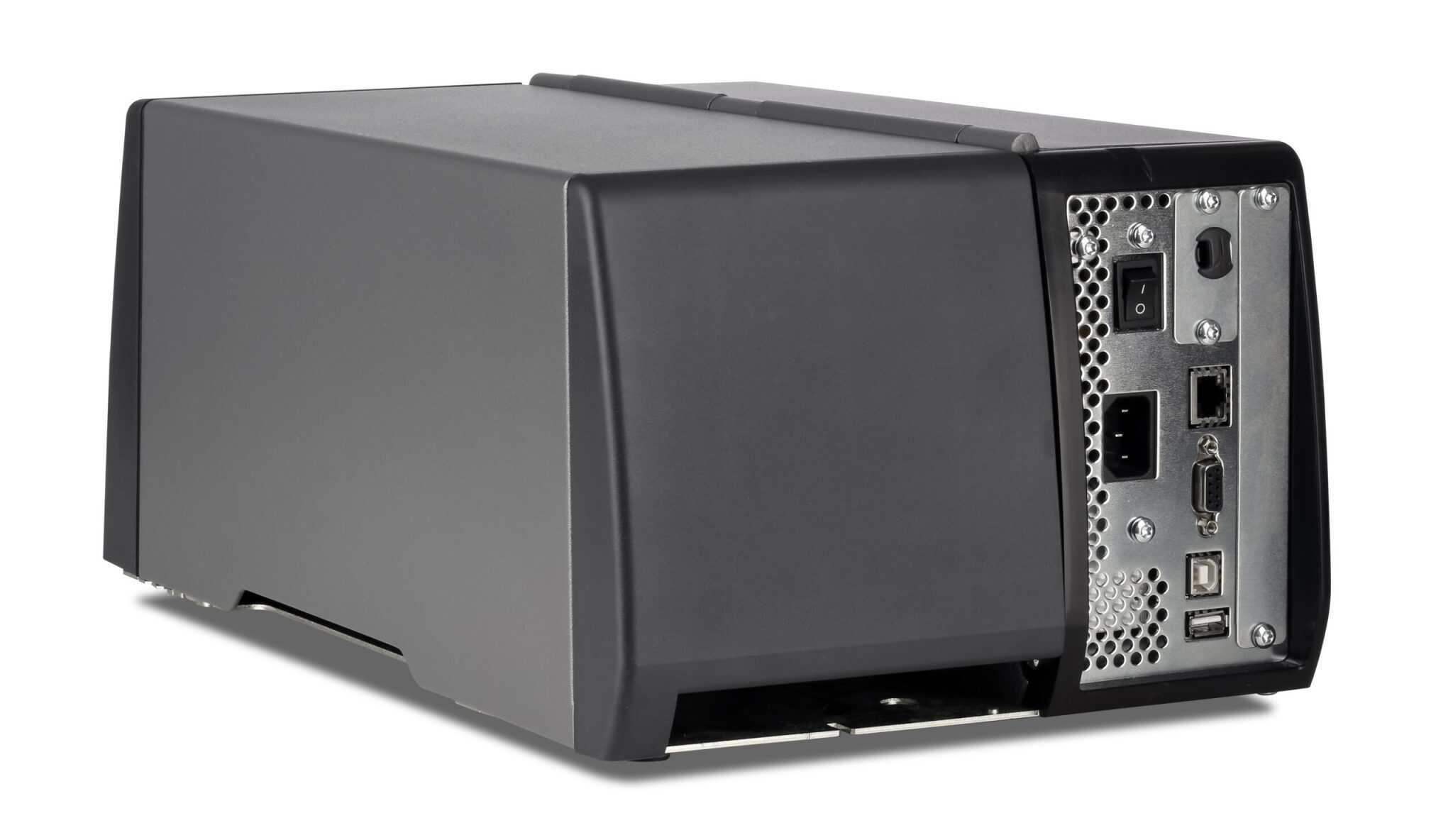 Honeywell PM45C, long door, 8 dots/mm (203 dpi), rewind, LTS, disp., USB, USB Host, RS232, Ethernet (PM45CA1000030210) thumbnail