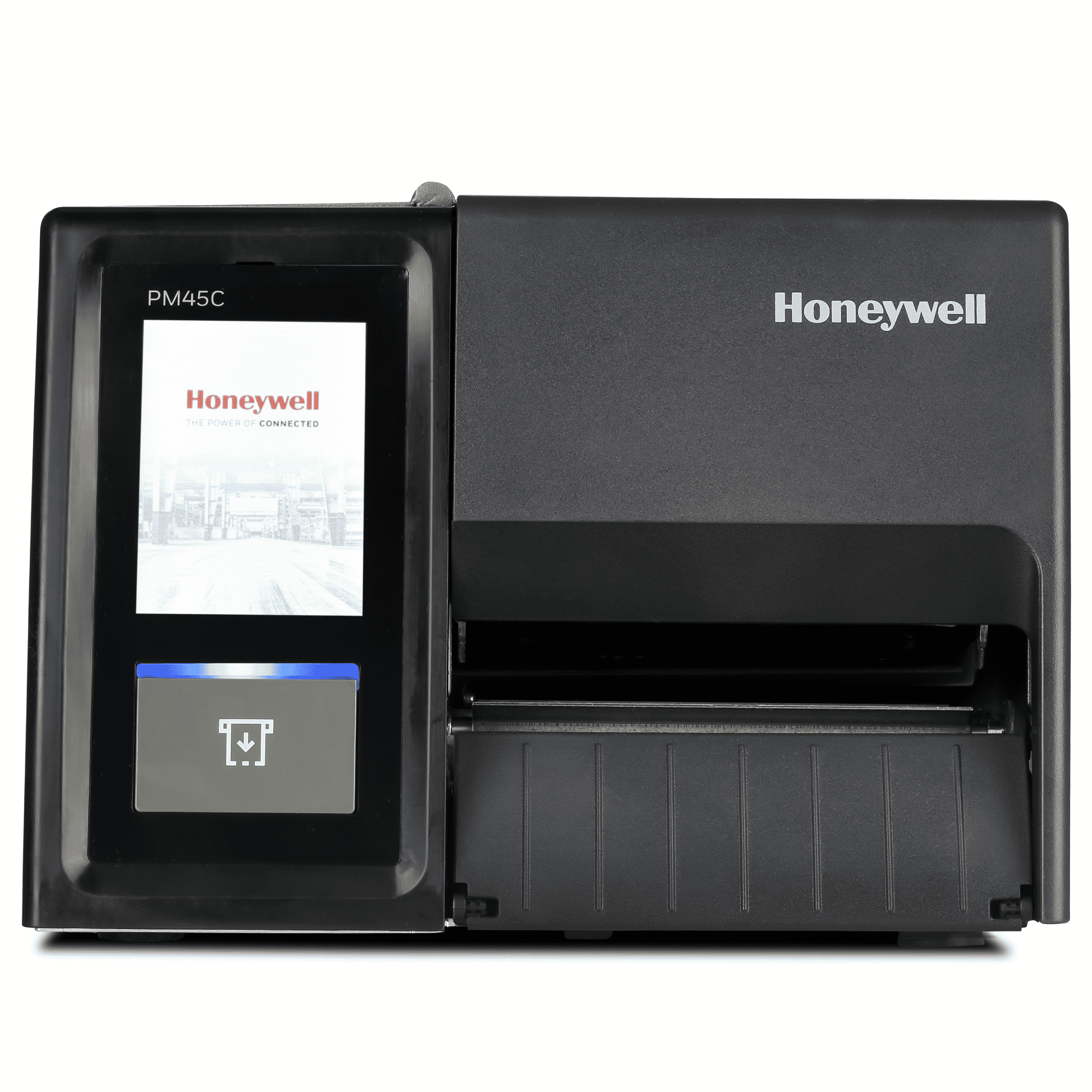 Honeywell PM45c - Etikettendrucker - Thermotransfer - Rolle (11,4 cm) - 203 dpi - bis zu 350 mm/Sek. - USB 2.0, seriell, Gigabit (PM45CA1010030200) thumbnail