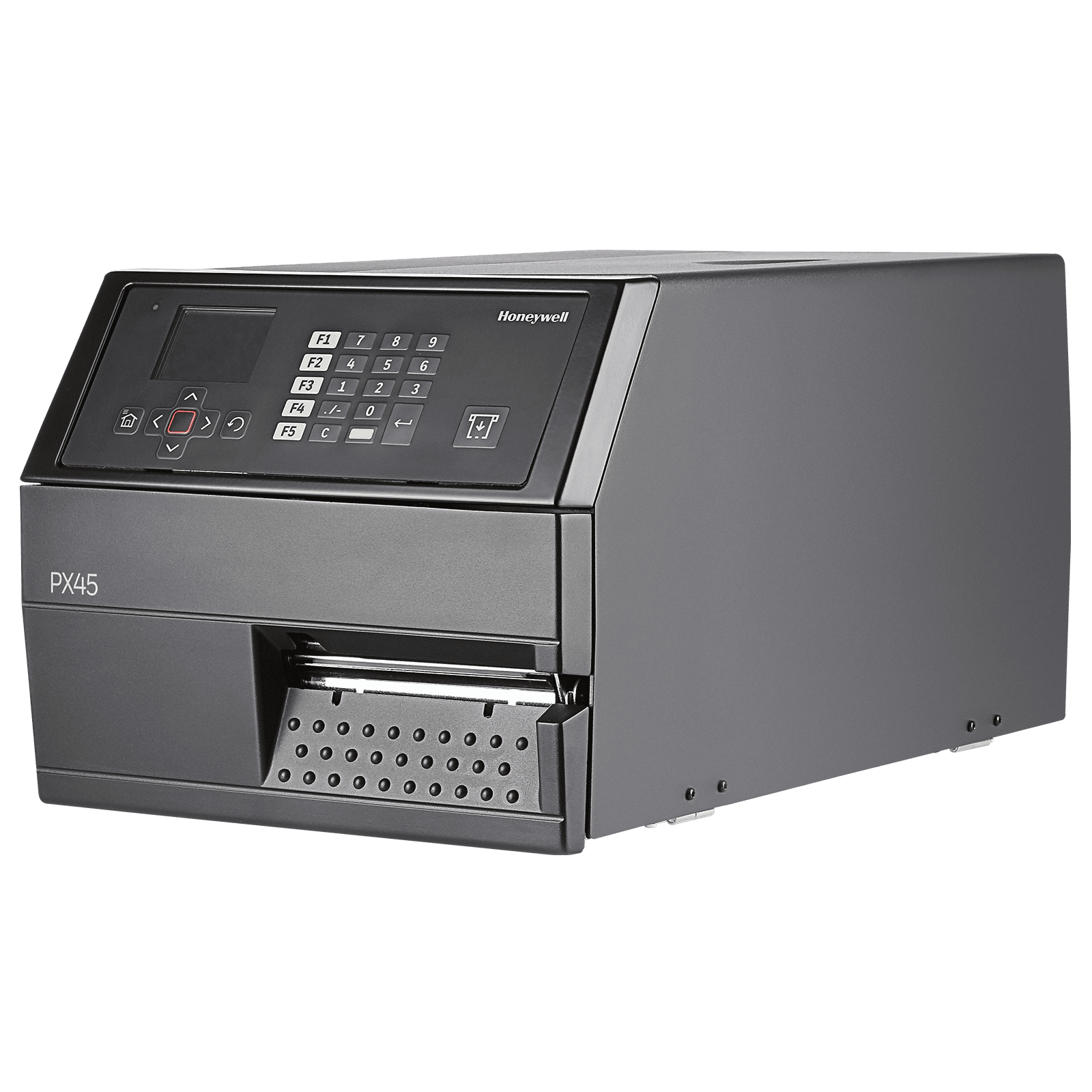 Honeywell PX45, 8 Punkte/mm (203dpi), Peeler, Rewind, LTS, Disp. (Farbe), RTC, Ethernet, Multi-IF Etikettendrucker, Thermotransf (PX45A00000020200) thumbnail