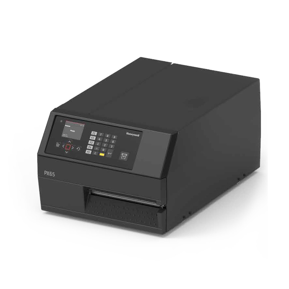 Honeywell PX65A Labelprinter 203 dpi met Peeler en Display (PX65A00000010200) thumbnail