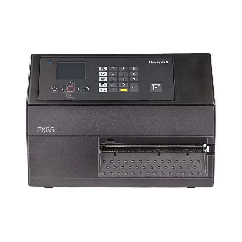 Honeywell PX65, 12 Punkte/mm (300dpi), Peeler, Rewind, LTS, Disp. (Farbe), Ethernet, WLAN, Multi-IF Etikettendrucker, Thermotran (PX65A02000010300) thumbnail