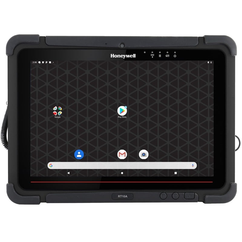 Honeywell RT10, non-GMS, 2D, 25,7cm (10,1''), USB, BT, WLAN, NFC, Android, GMS (RT10A-L0N-18C12S0E) thumbnail