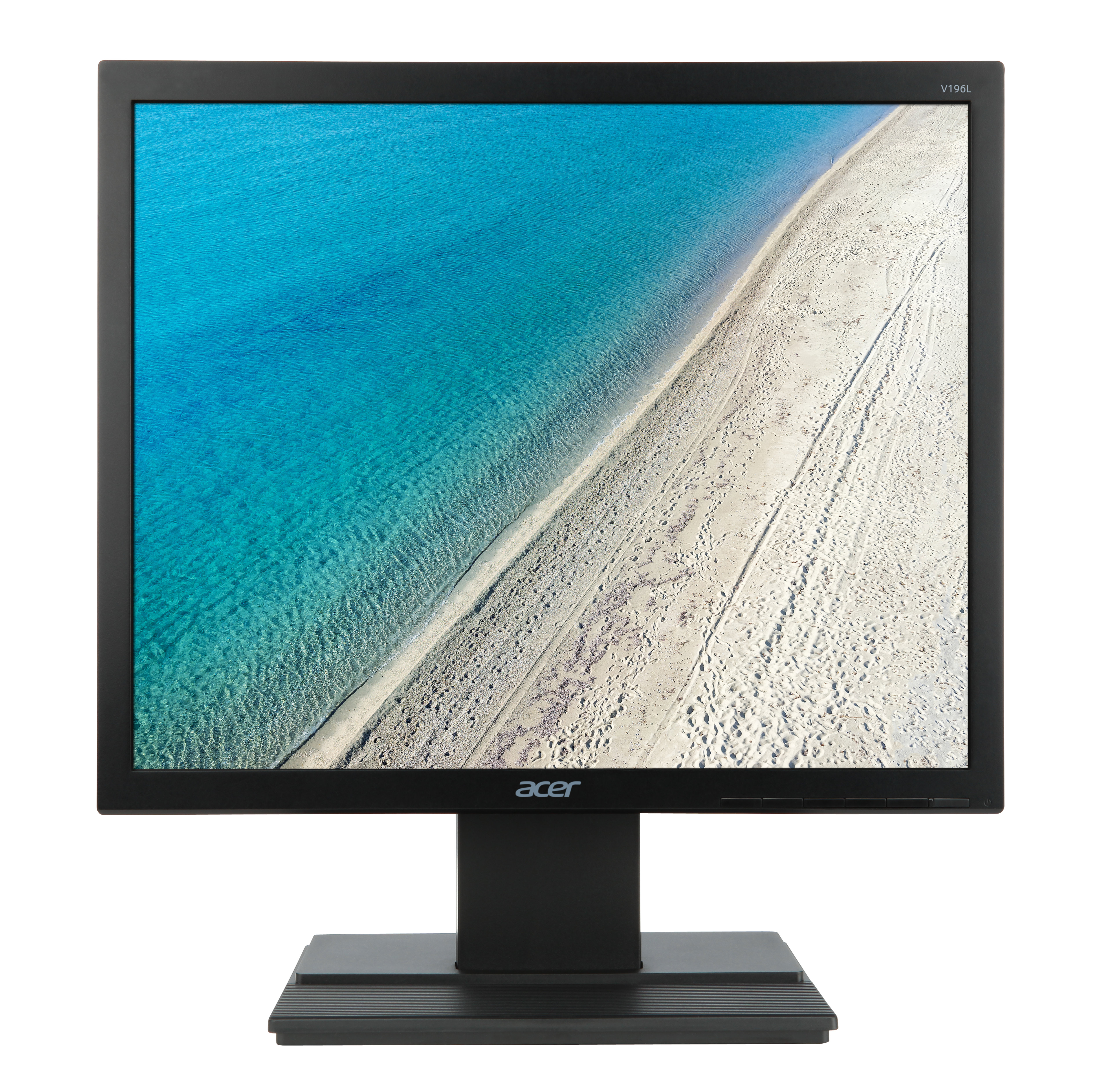 Acer V196L B computer monitor 48,3 cm (19) 1280 x 1024 Pixels SXGA LCD Zwart (UM.CV6EE.B23) thumbnail