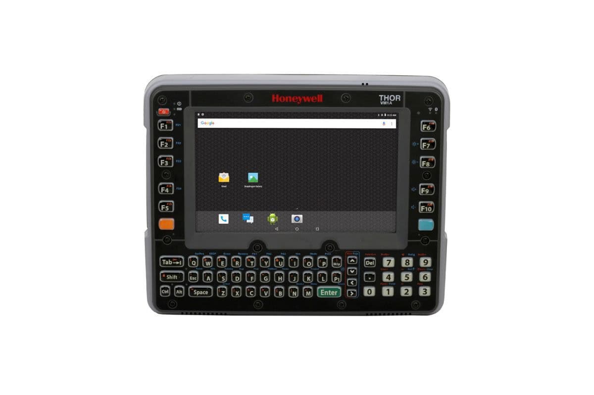 Honeywell VM1A 32 GB 20,3 cm (8") Qualcomm Snapdragon 4 GB Wi-Fi 5 (802.11ac) Android 8.0 Zwart (VM1A-L0N-1A4A20E) thumbnail