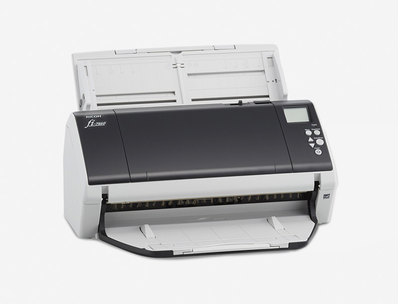 Ricoh fi-7460 ADF-/handmatige invoer scanner 600 x 600 DPI A3 Grijs, Wit (PA03710-B051) thumbnail