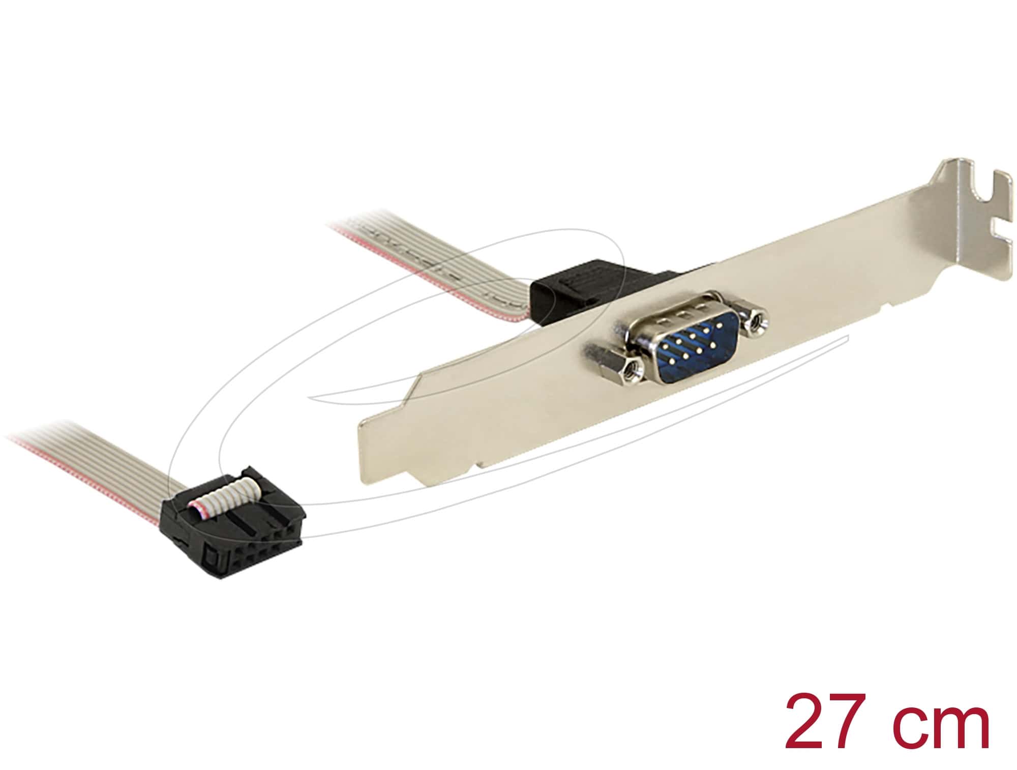 Delock - seriel-panel - 9 pin seriesam (89108) thumbnail