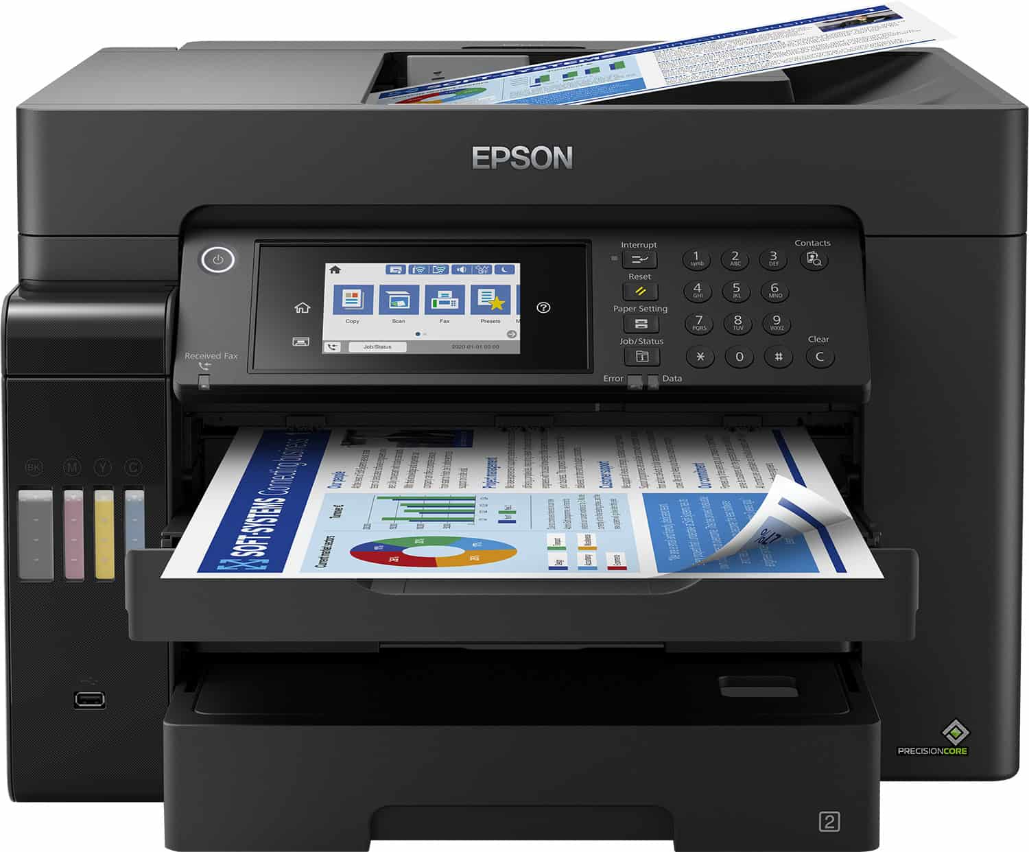 Epson EcoTank L15160 Inkjet A3+ 4800 x 1200 DPI 32 ppm Wifi (C11CH71402) thumbnail