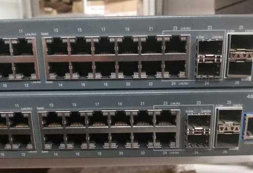 Avaya Ethernet Routing Switch 4524GT-PWR Switch managed 24 x 101001000 (PoE) + 4 x Shared SFP Deskto (AL4500A15-E6) thumbnail