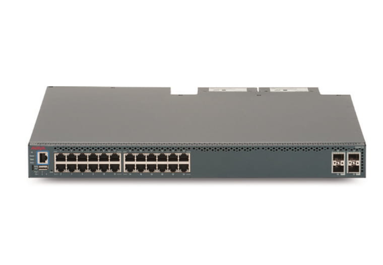 Avaya ERS 5928GTS - gemanaged - L2/L3 - Gigabit Ethernet (10/100/1000) - RJ-45 - 10BASE-T - 100BASE-TX - 1000BASE-T - IEEE 802.1 (AL590001X-E6) thumbnail