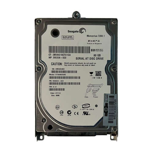 HP DRIVE HARD 80GB DSK 3.5 ROHS (0950-4767) thumbnail