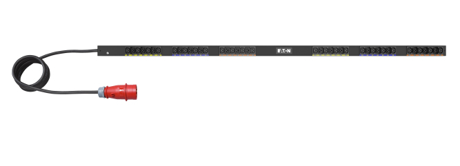 Eaton EVBAF316X energiedistributie 42 AC-uitgang(en) 39U Zwart (EVBAF316X) thumbnail